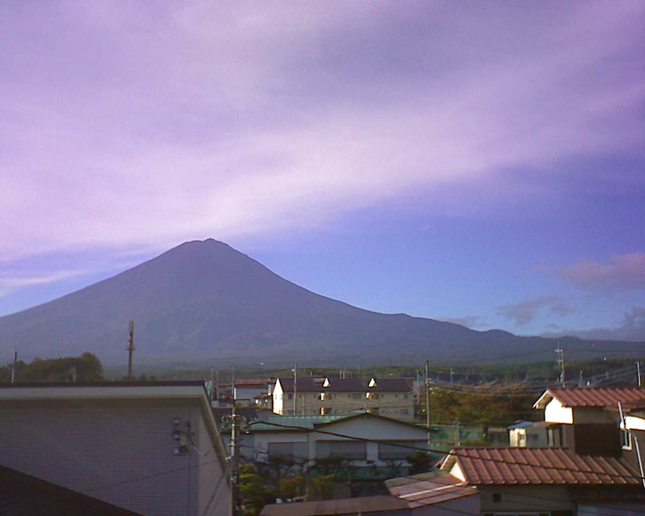 富士山ライブカメラベスト画像