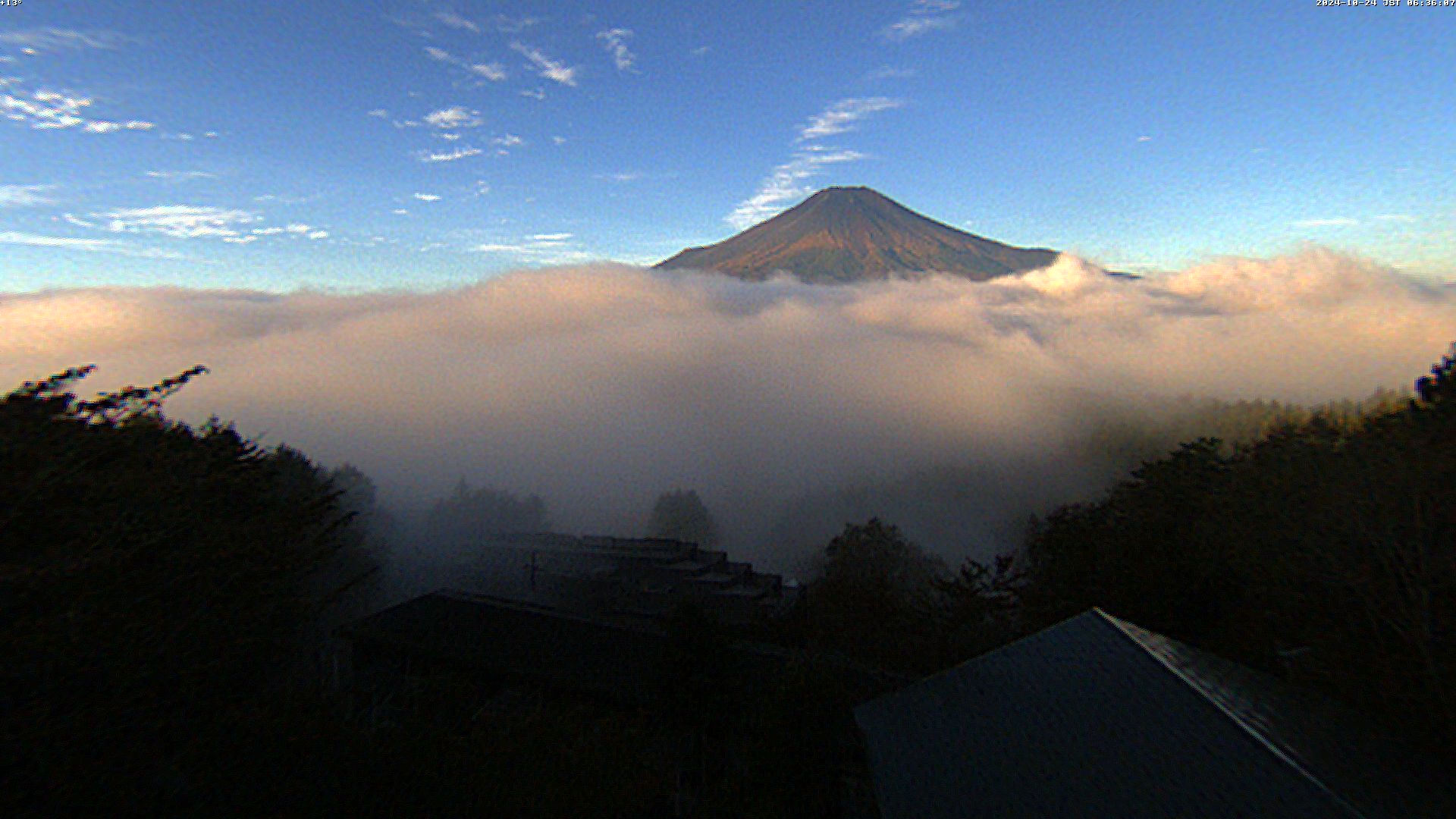 富士山ライブカメラベスト画像