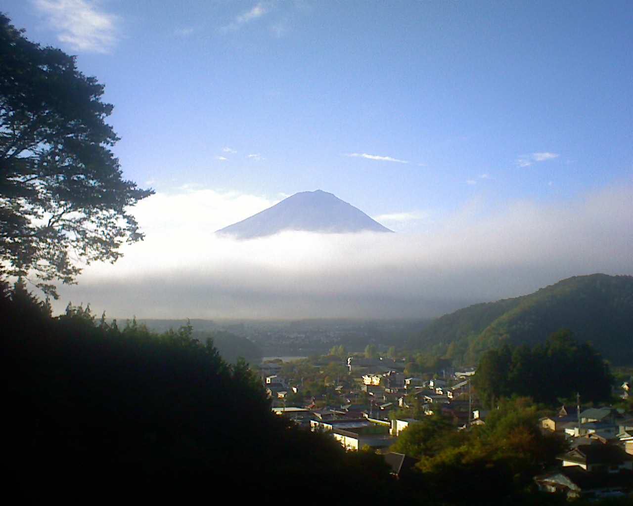 富士山ライブカメラベスト画像