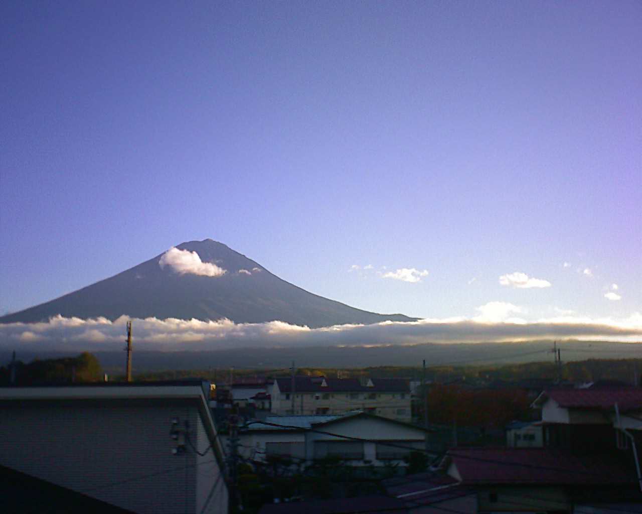 富士山ライブカメラベスト画像