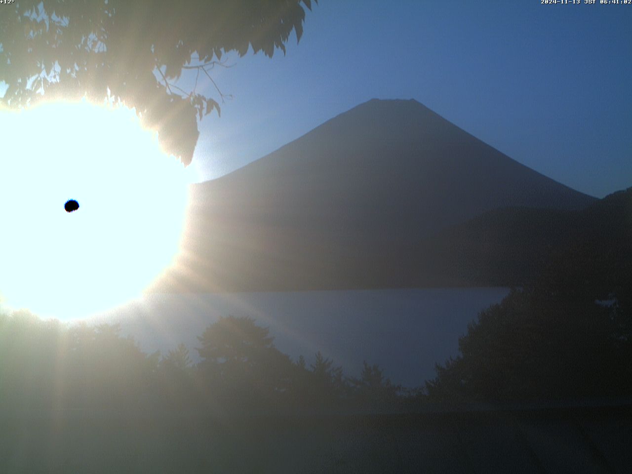 富士山ライブカメラベスト画像