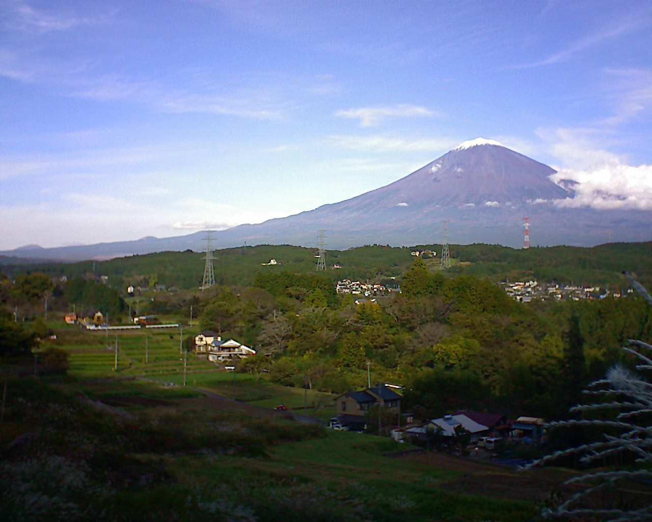 富士山ライブカメラベスト画像