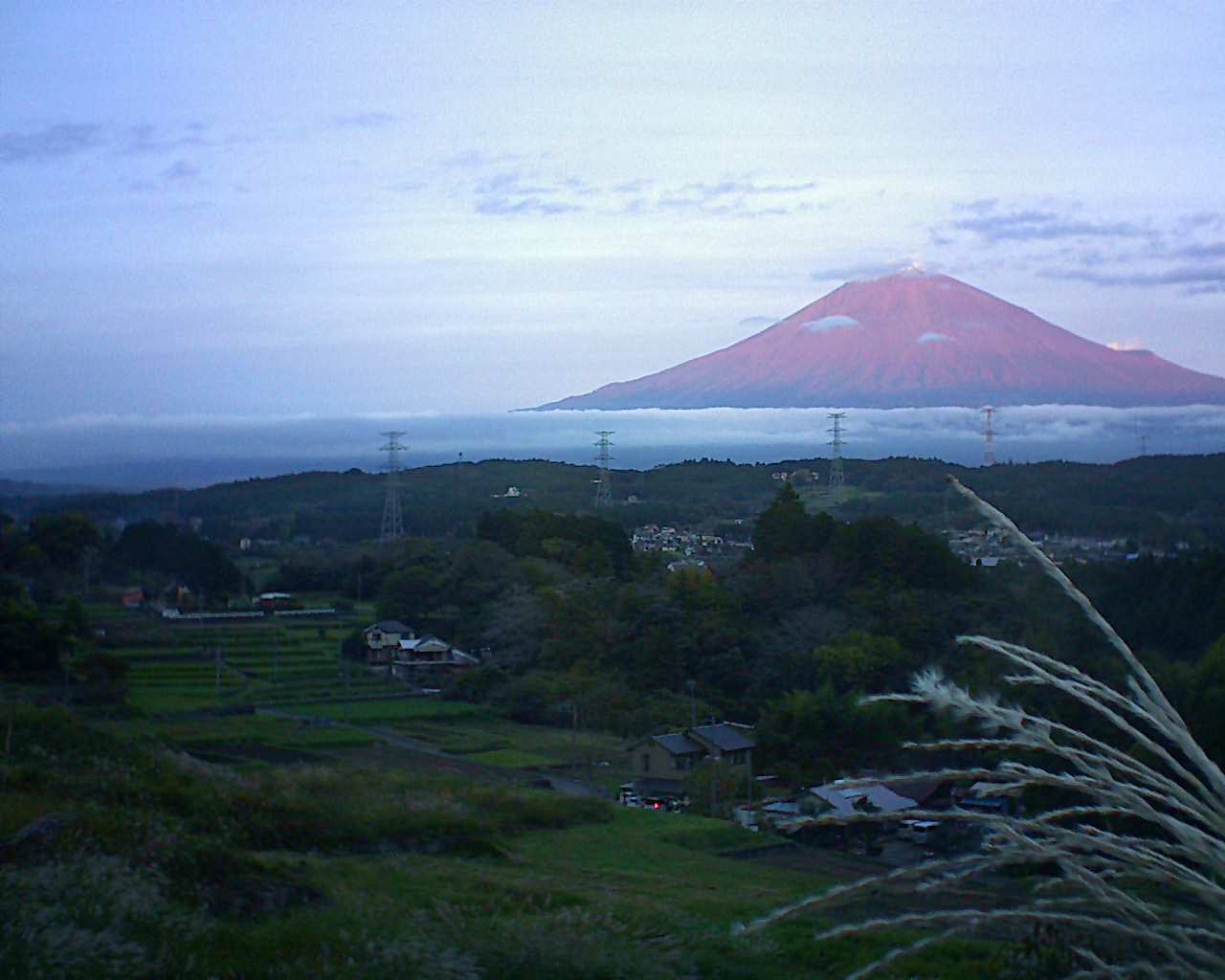 富士山ライブカメラベスト画像