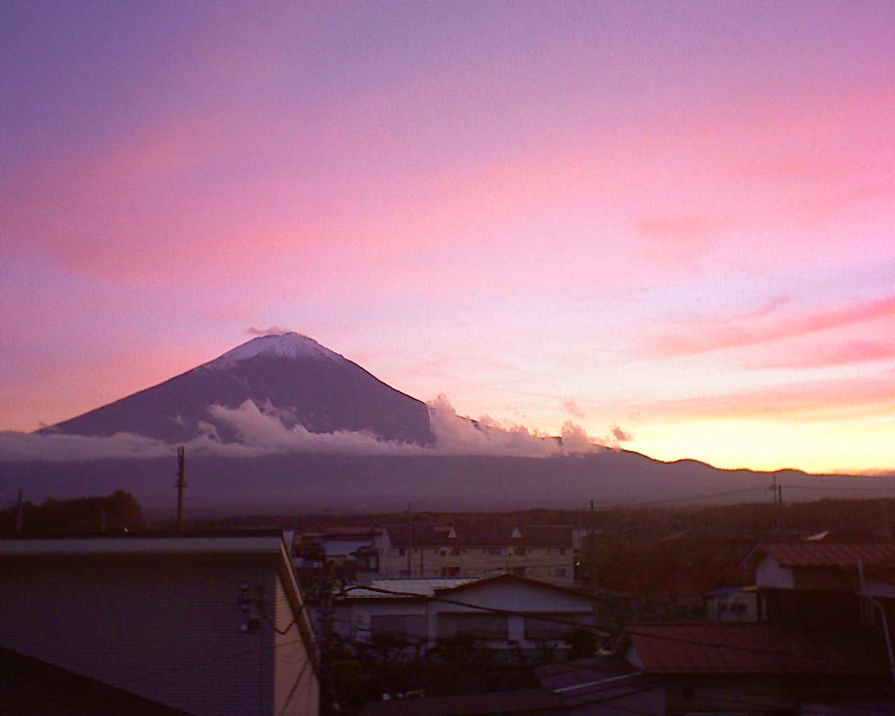 富士山ライブカメラベスト画像