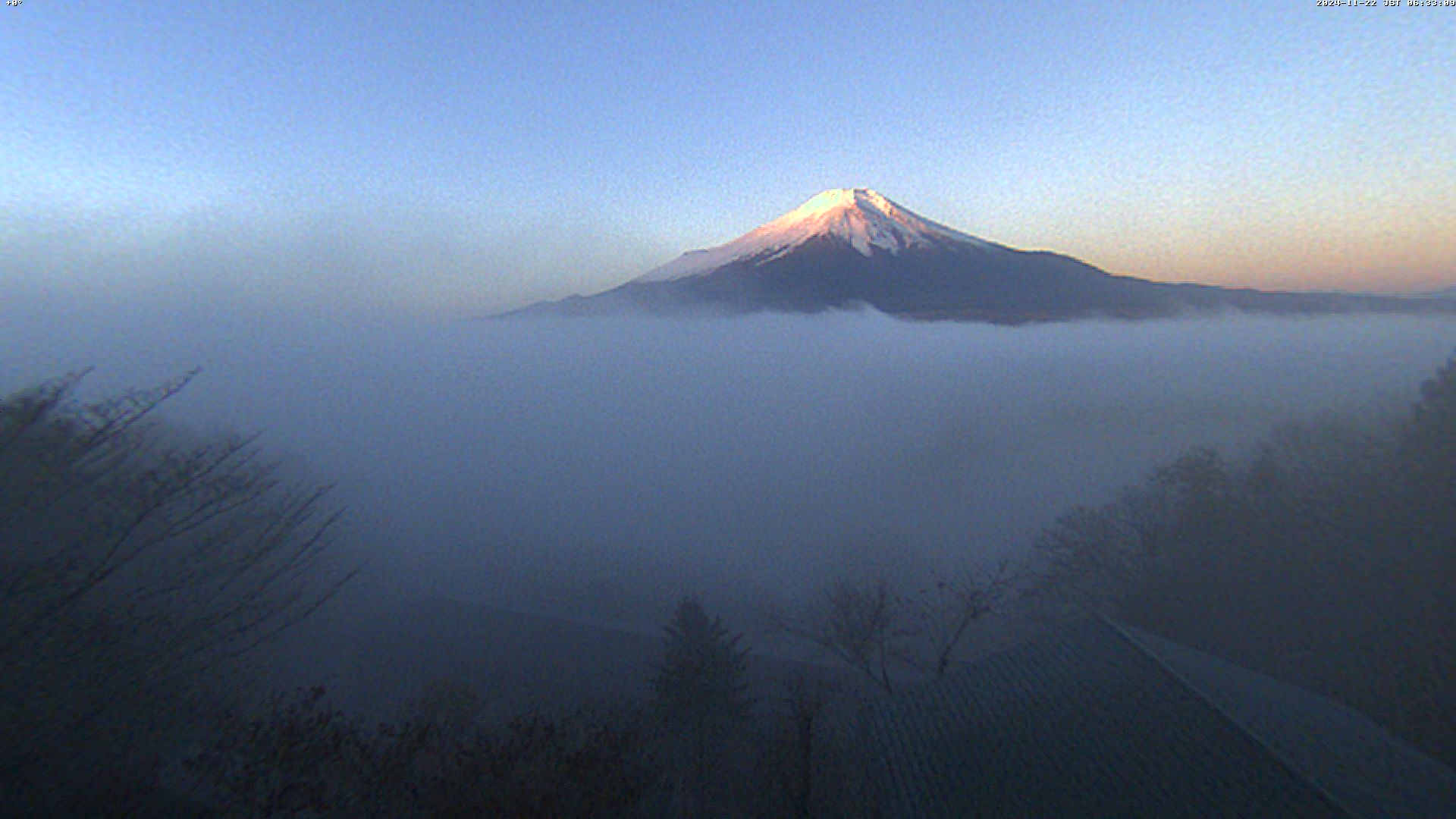 富士山ライブカメラベスト画像