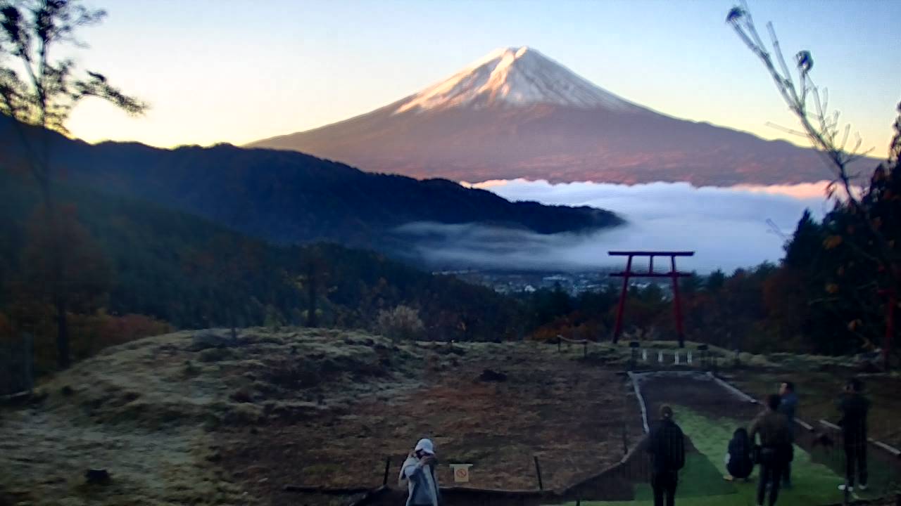 富士山ライブカメラベスト画像