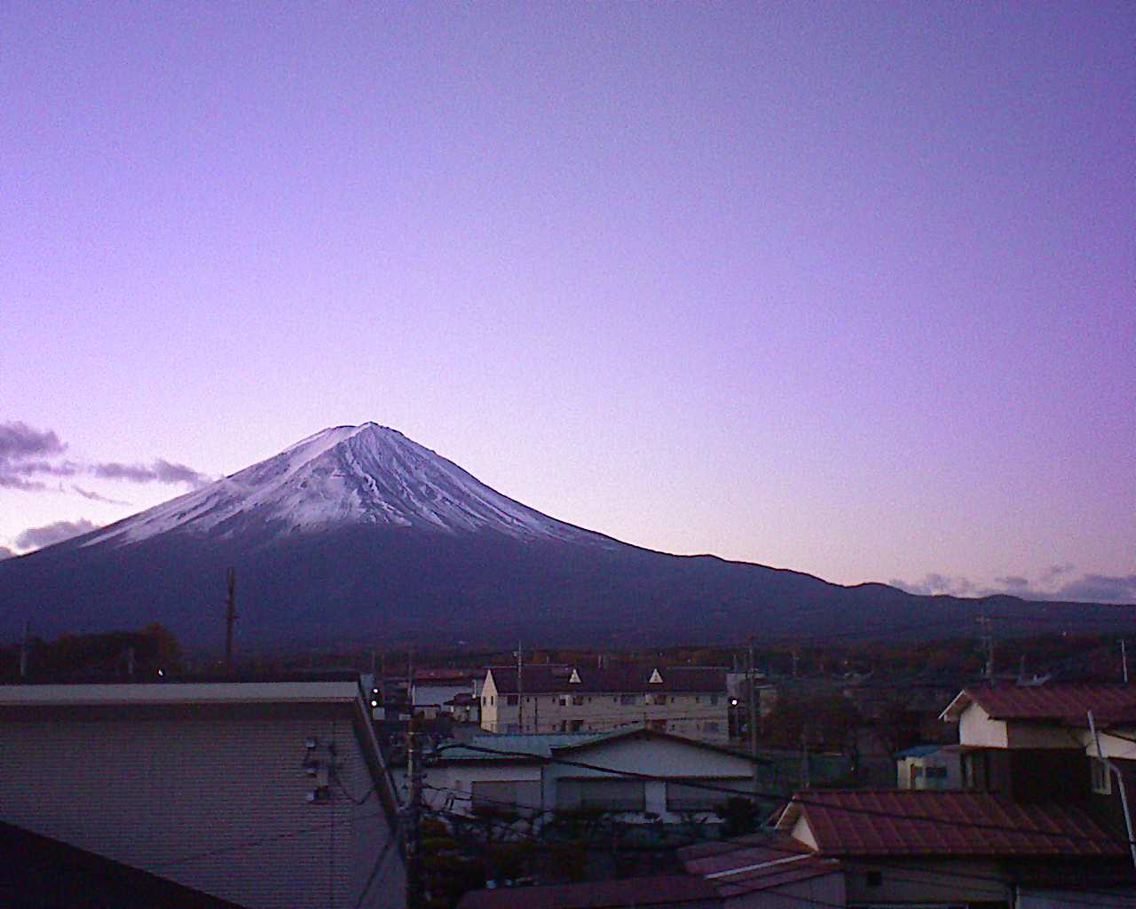 富士山ライブカメラベスト画像