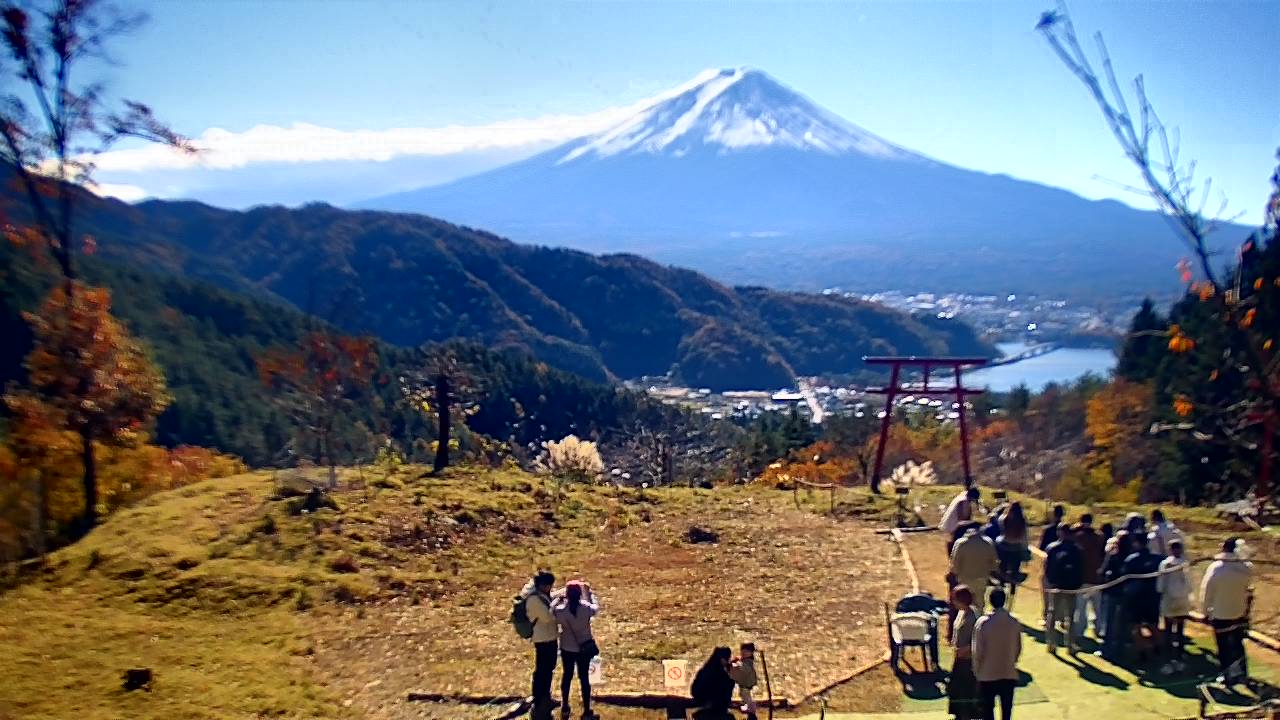 富士山ライブカメラベスト画像