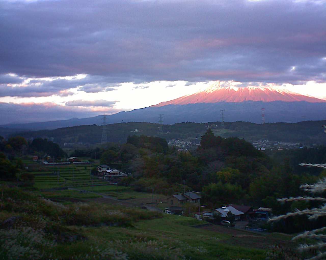 富士山ライブカメラベスト画像