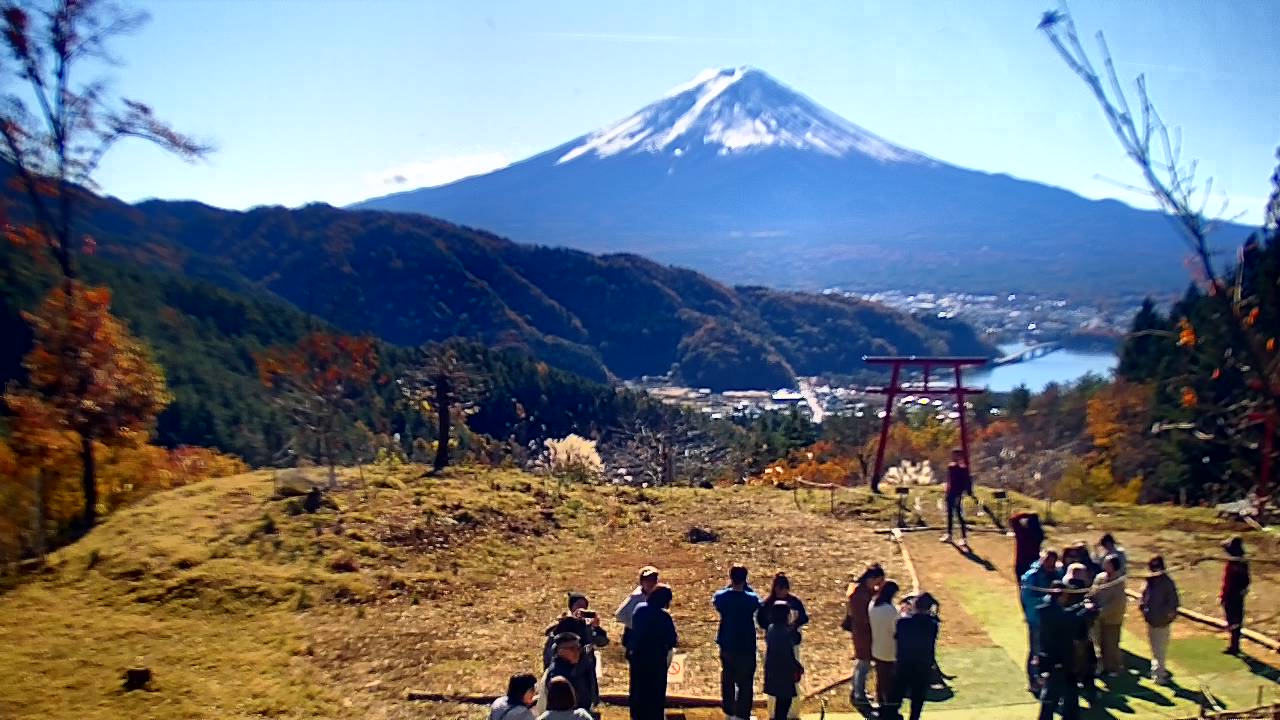 富士山ライブカメラベスト画像