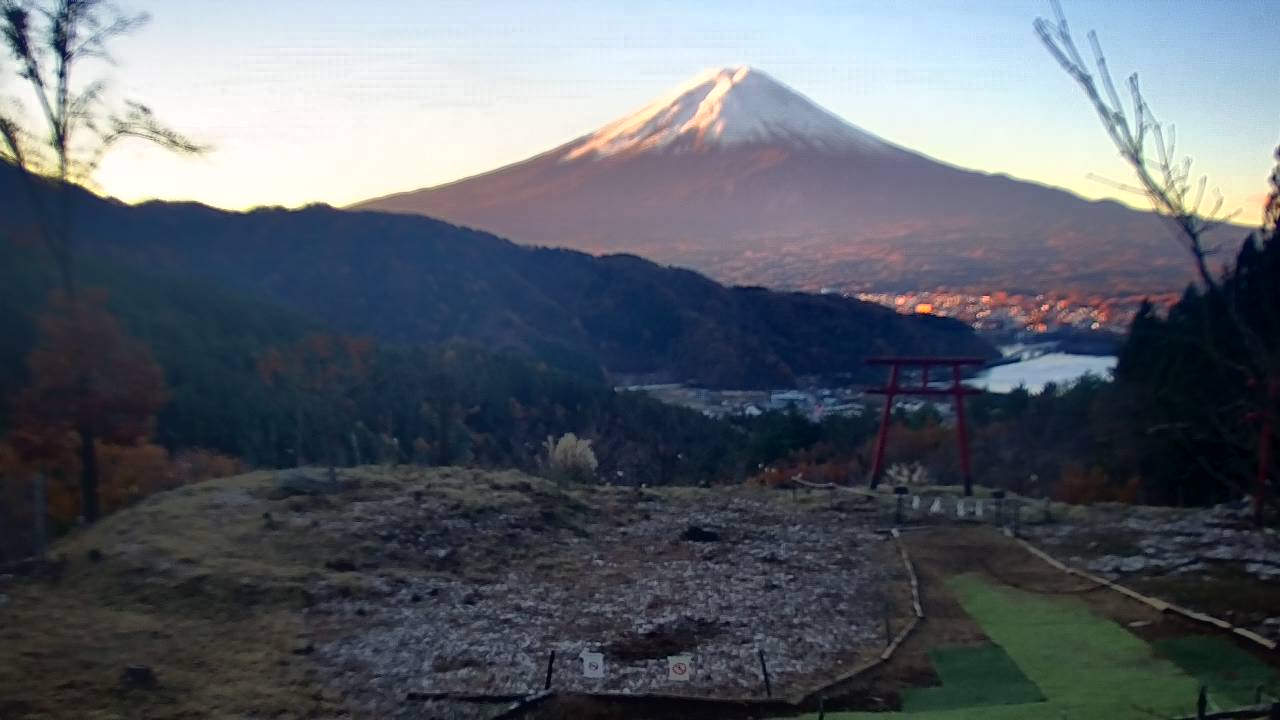 富士山ライブカメラベスト画像