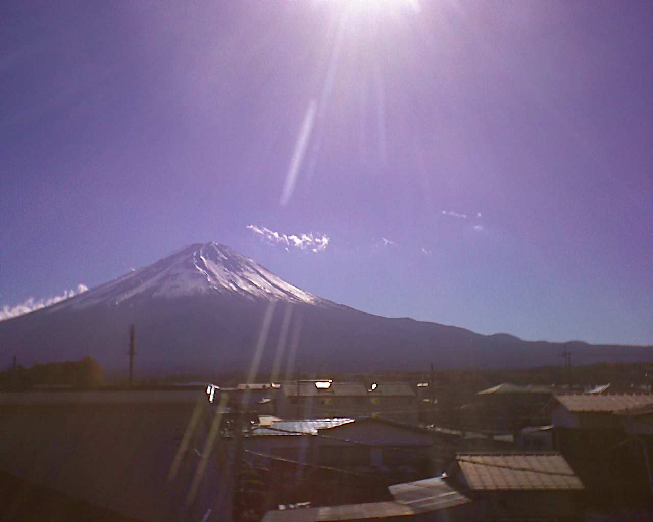 富士山ライブカメラベスト画像