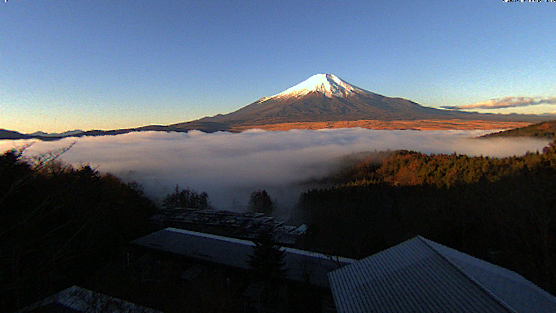 富士山ライブカメラベスト画像