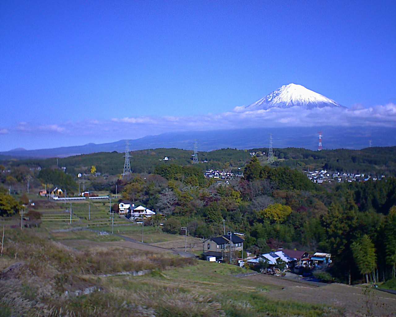 富士山ライブカメラベスト画像