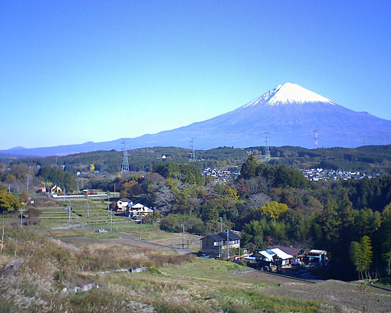 富士山ライブカメラベスト画像