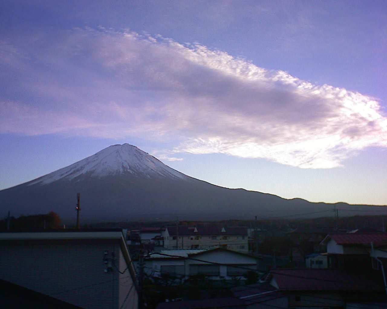 富士山ライブカメラベスト画像