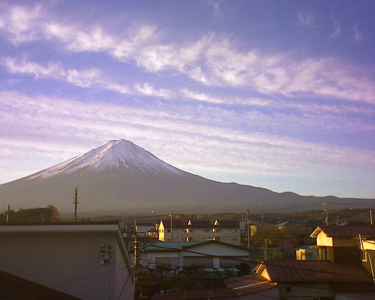 富士山ライブカメラベスト画像