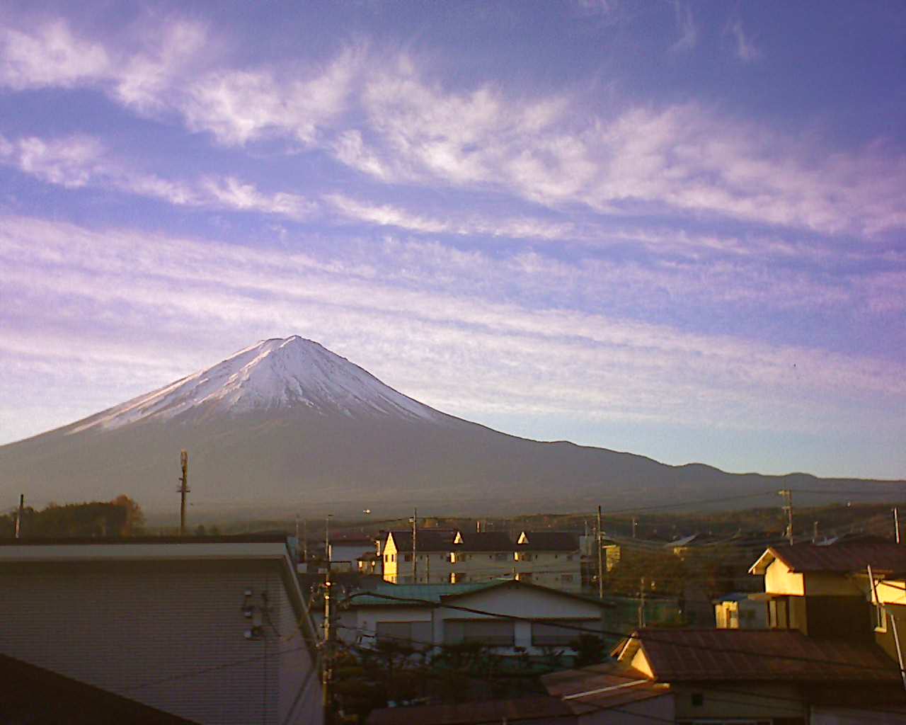 富士山ライブカメラベスト画像