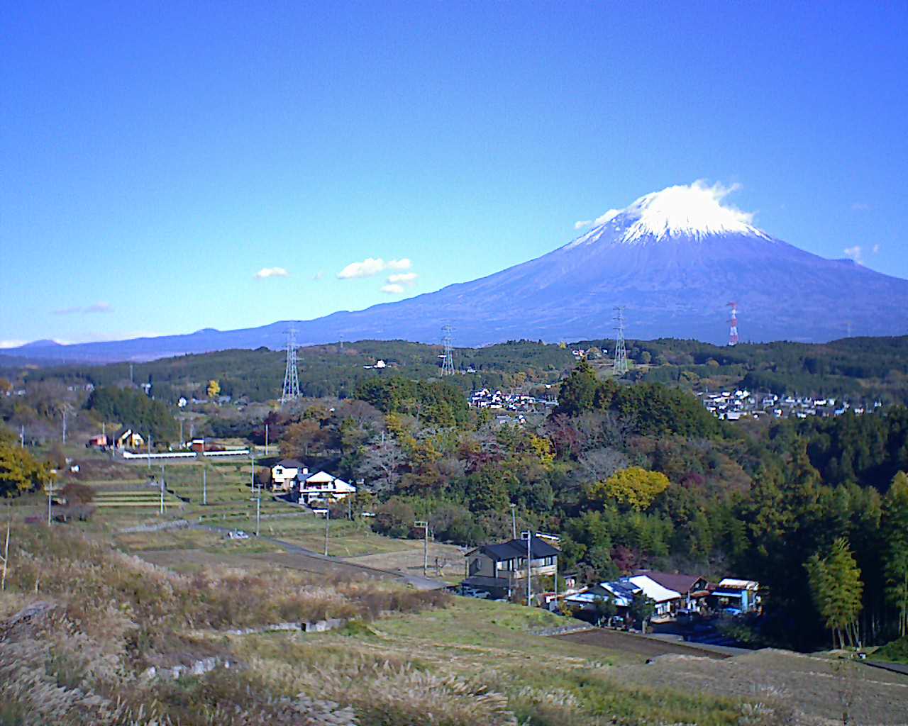 富士山ライブカメラベスト画像