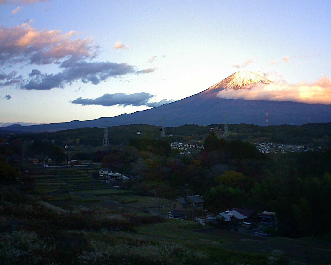 富士山ライブカメラベスト画像