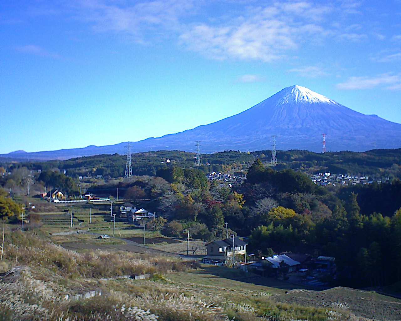 富士山ライブカメラベスト画像