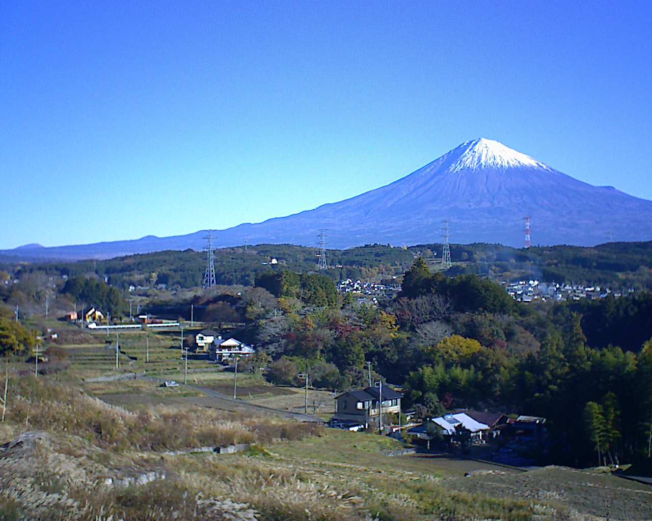 富士山ライブカメラベスト画像