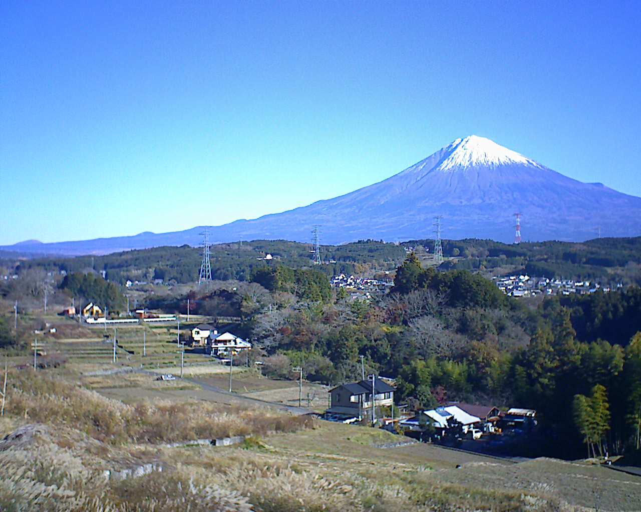 富士山ライブカメラベスト画像