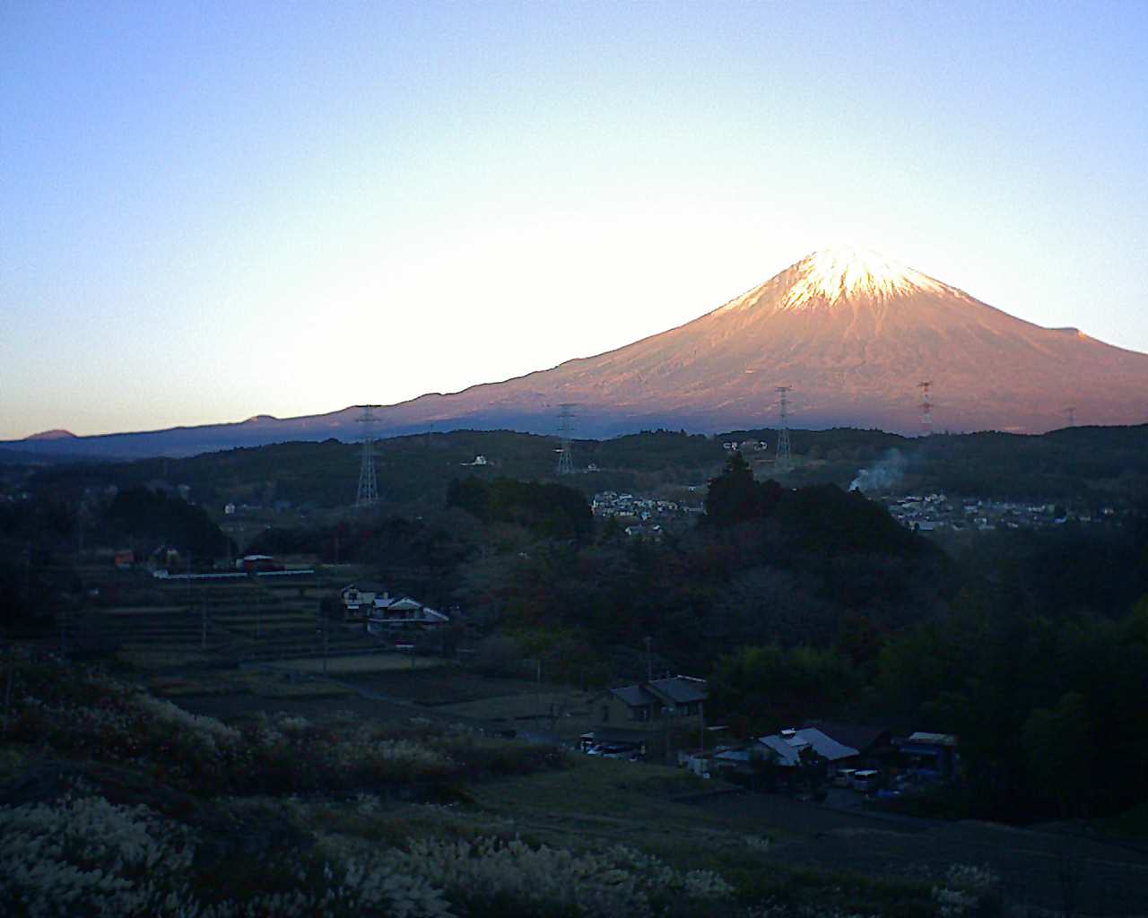 富士山ライブカメラベスト画像