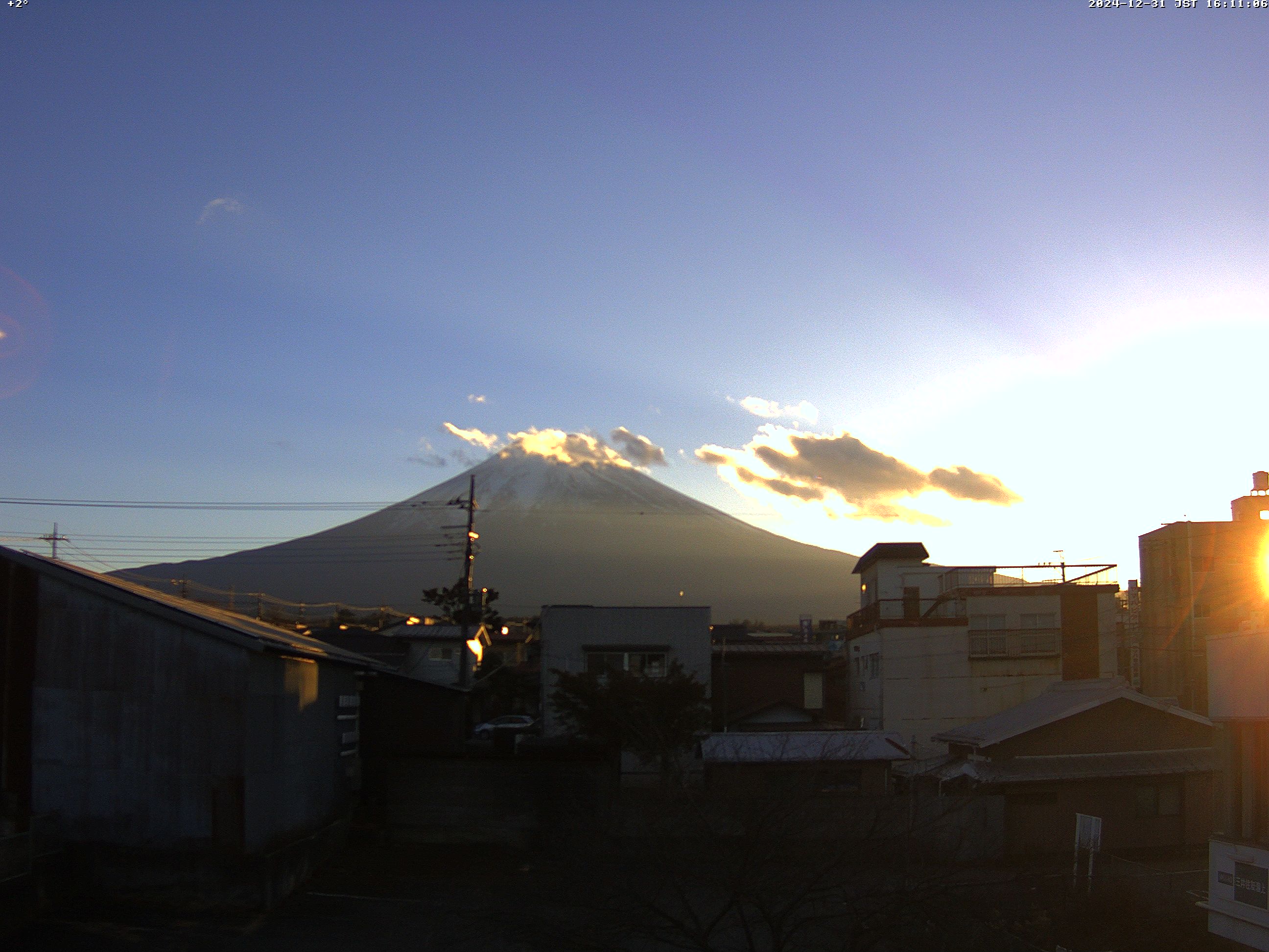 富士山ライブカメラベスト画像