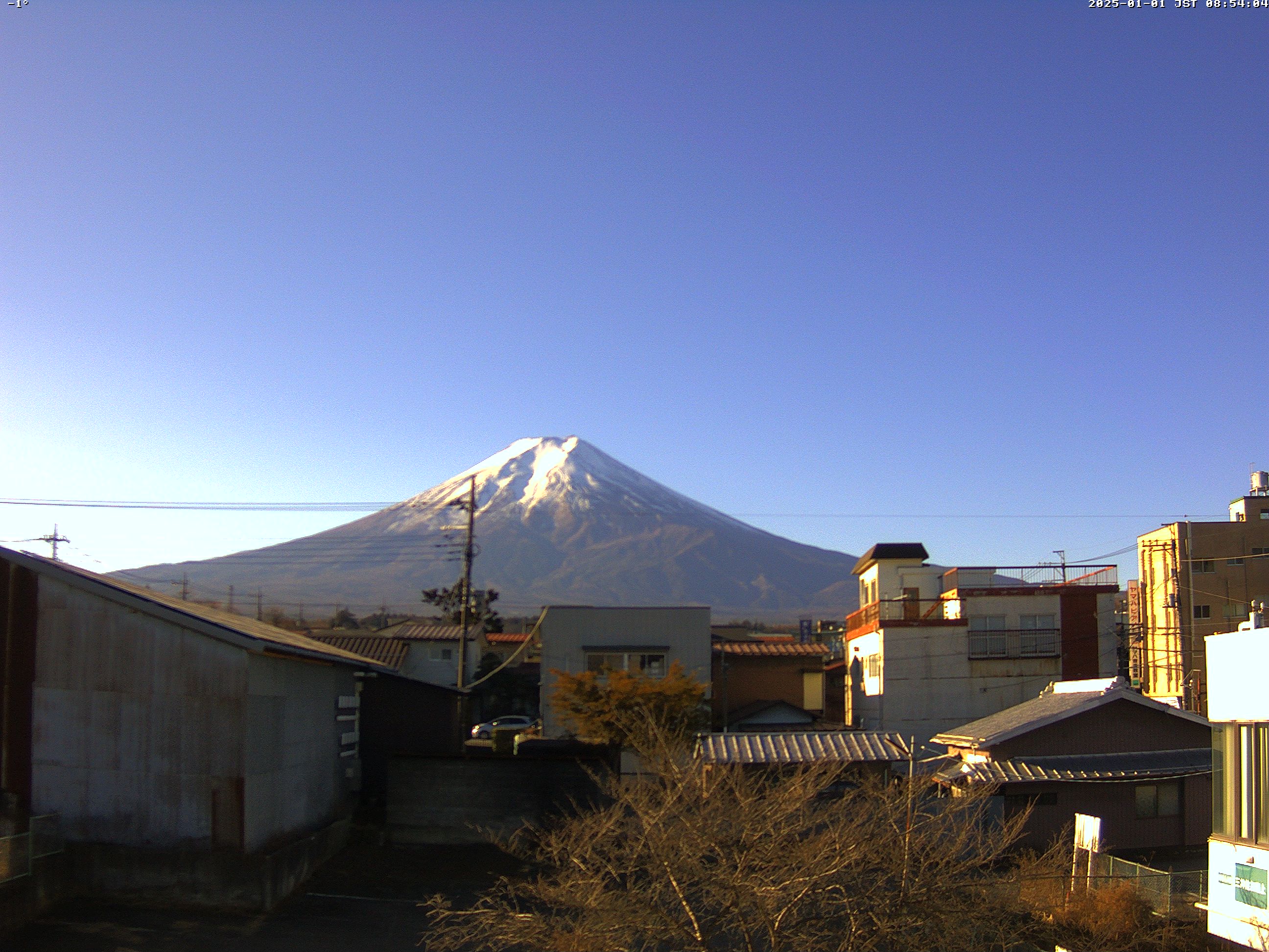 富士山ライブカメラベスト画像