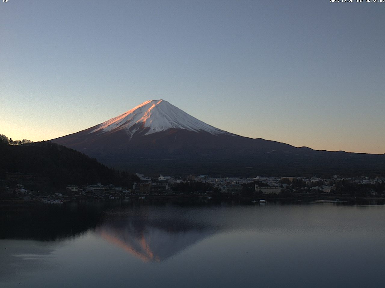 富士山ライブカメラベスト画像