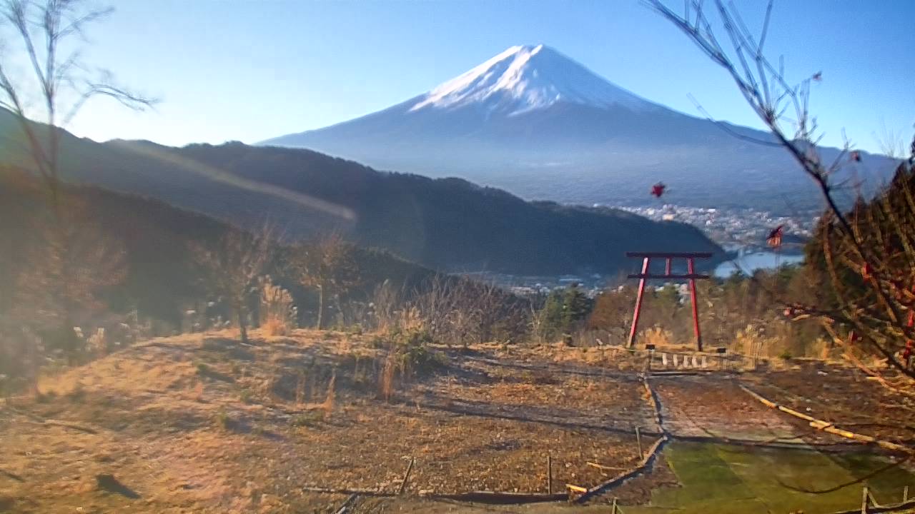 富士山ライブカメラベスト画像