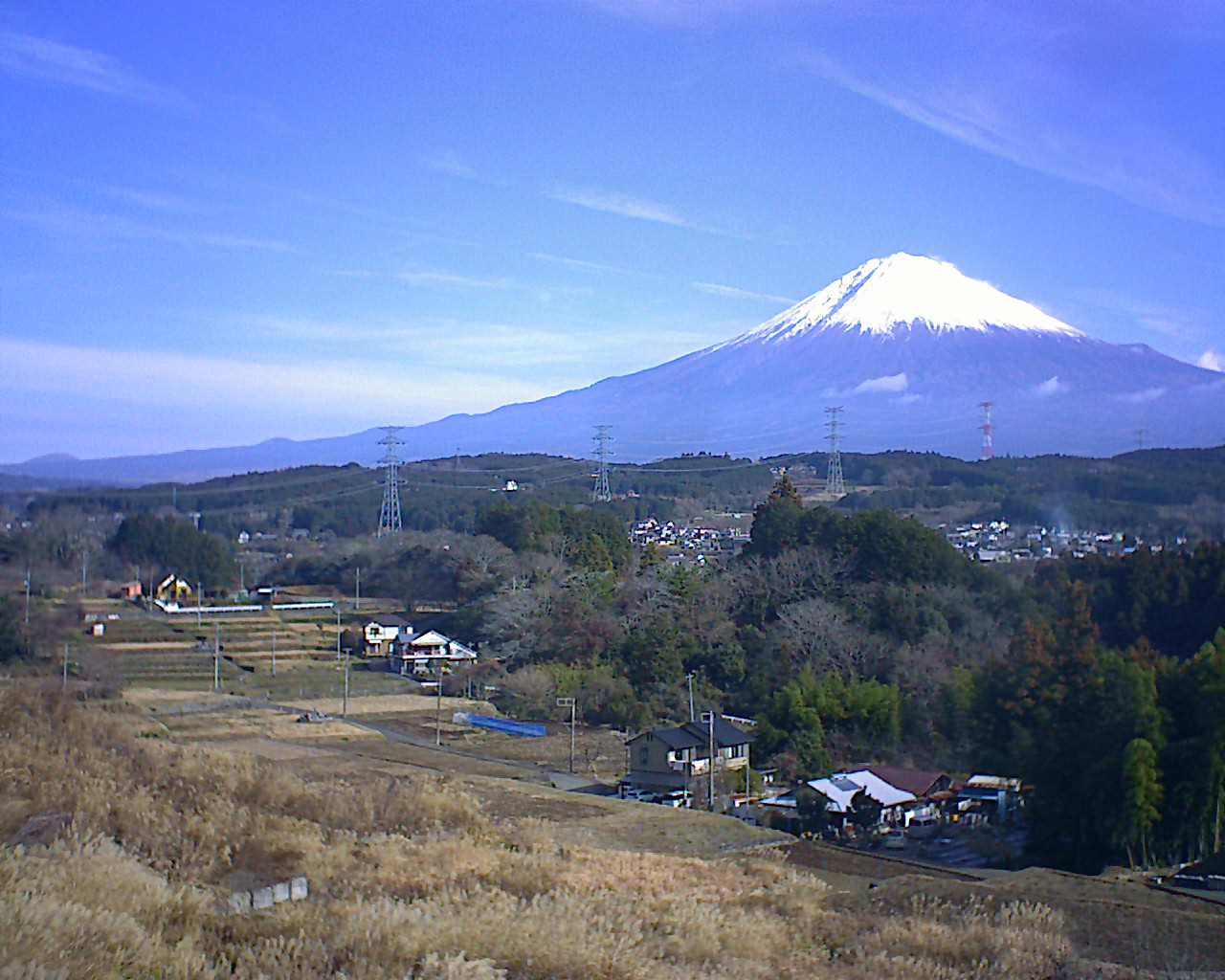 富士山ライブカメラベスト画像