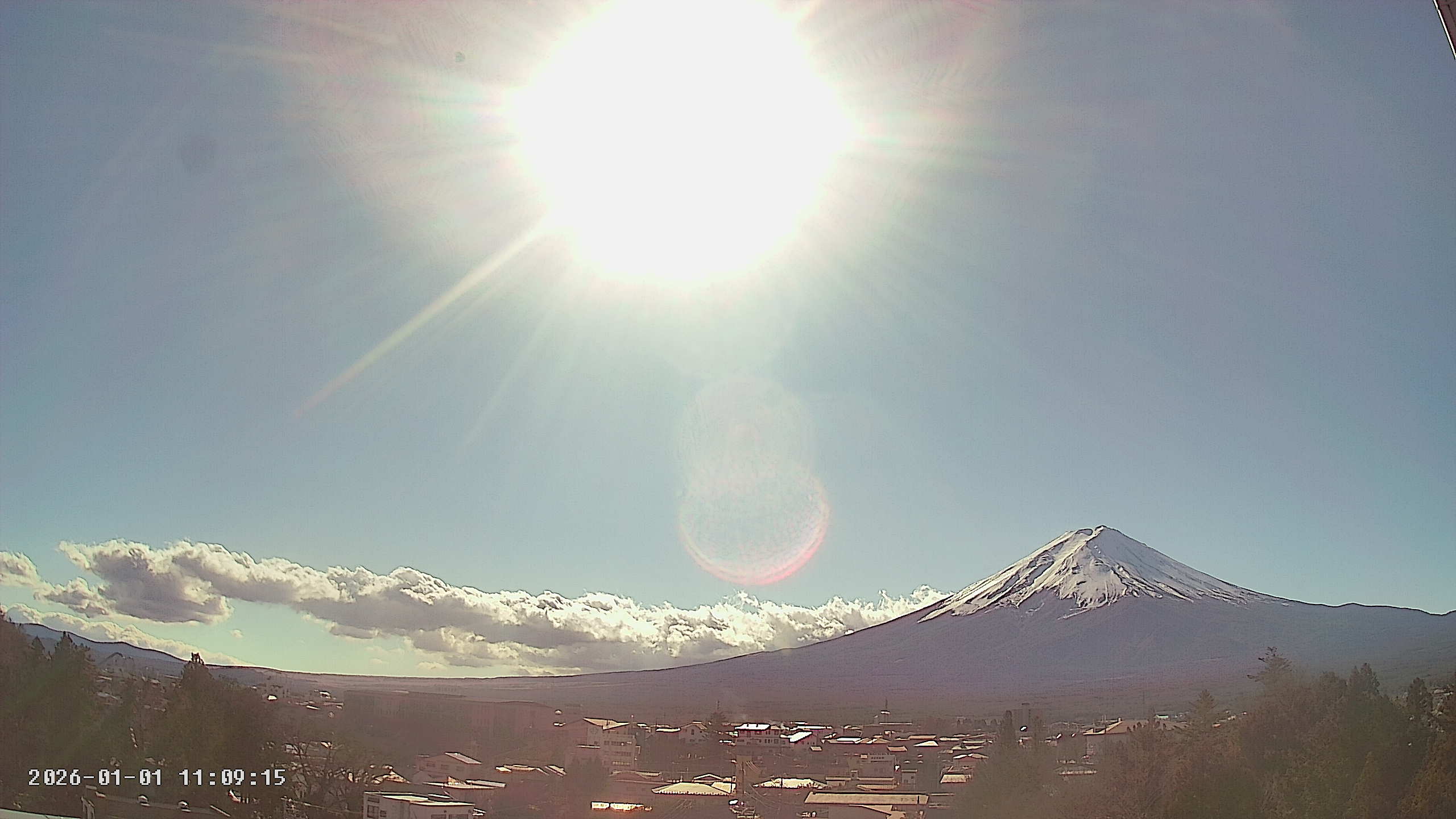 富士山ライブカメラベスト画像