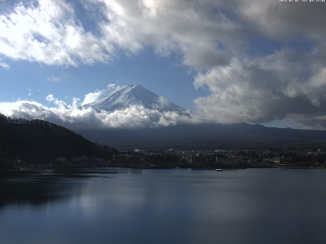 富士山ライブカメラベスト画像