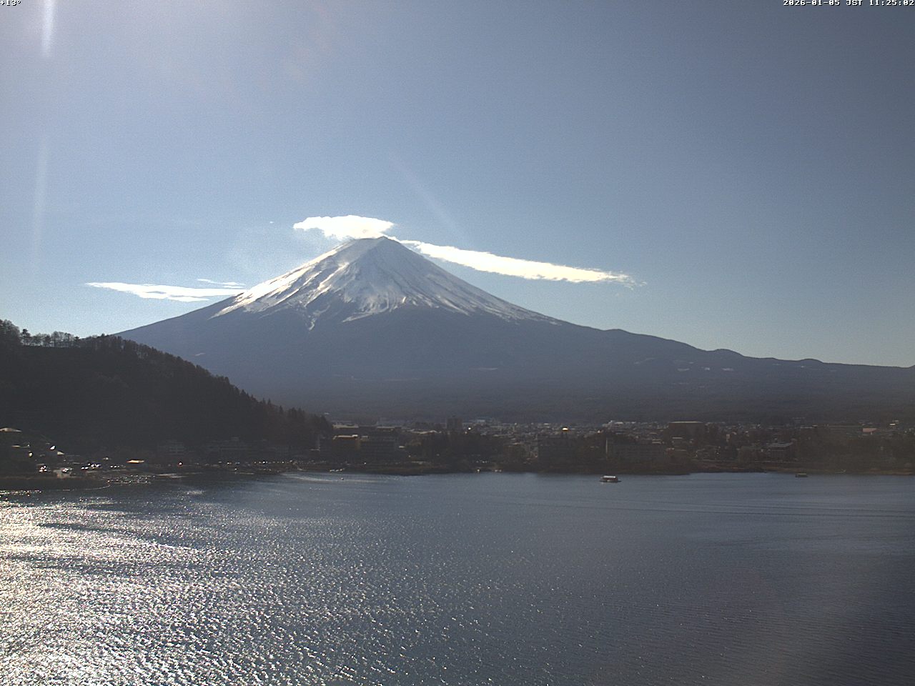 富士山ライブカメラベスト画像
