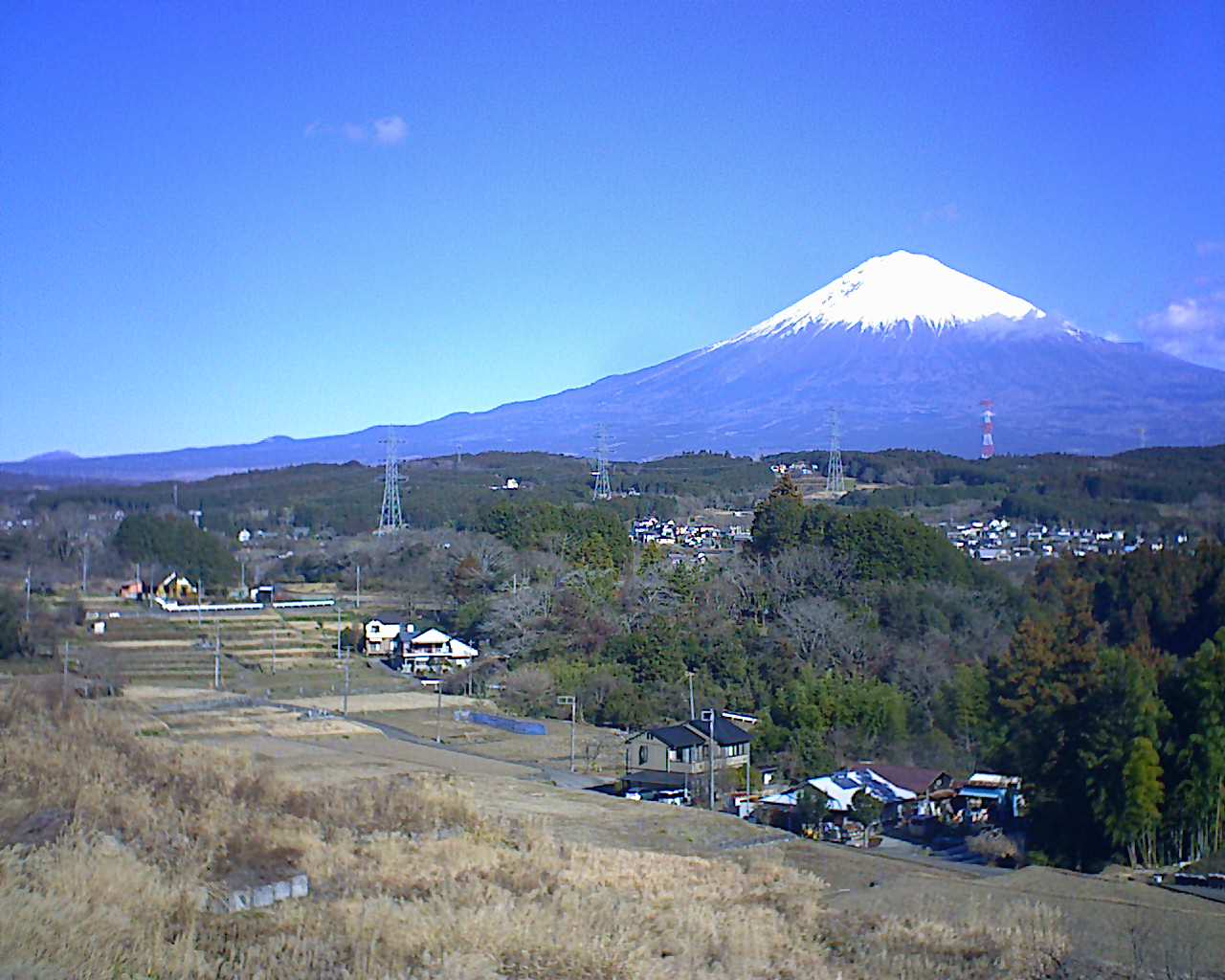 富士山ライブカメラベスト画像