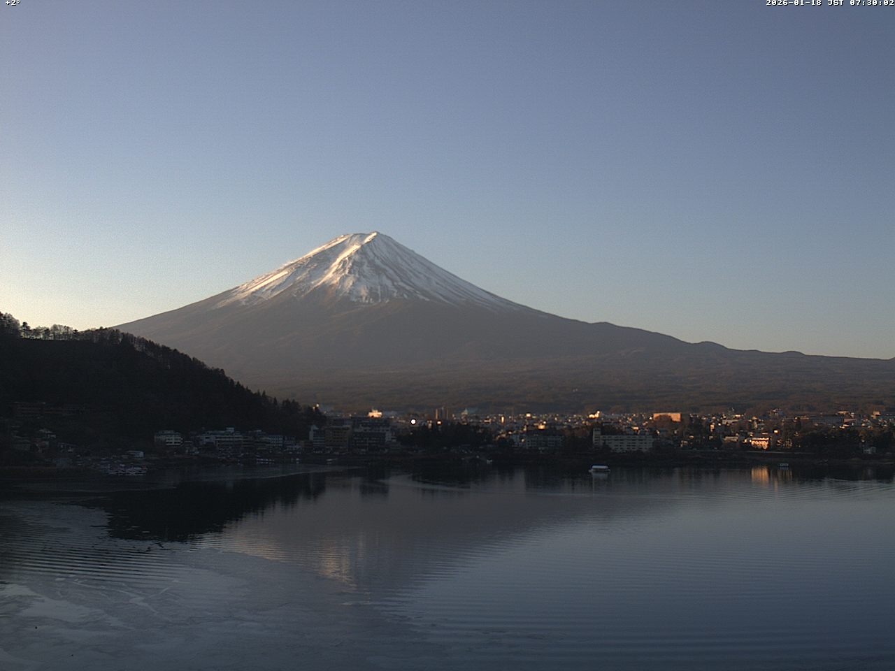 富士山ライブカメラベスト画像
