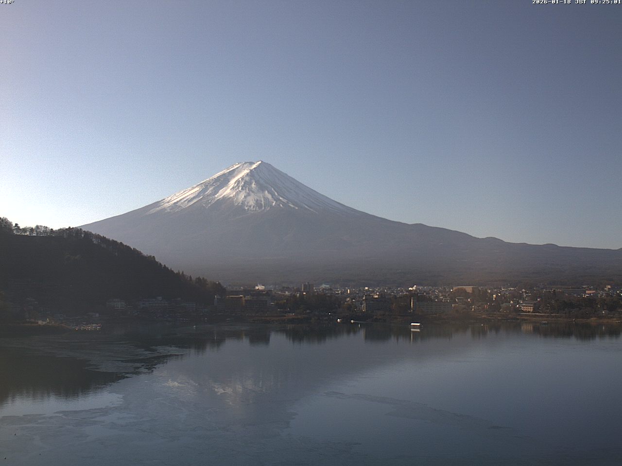 富士山ライブカメラベスト画像
