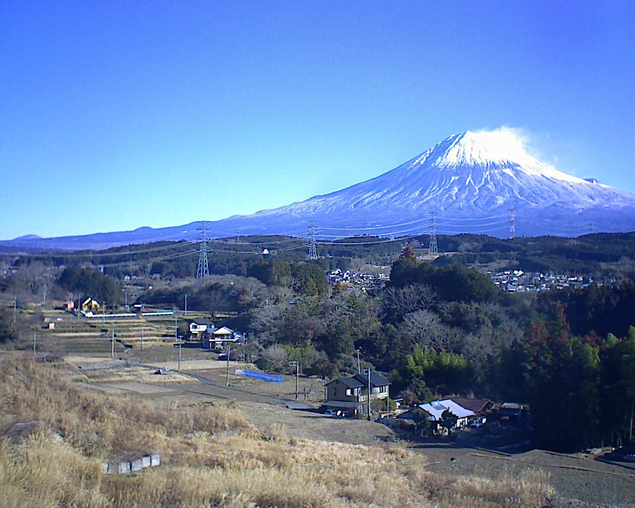 富士山ライブカメラベスト画像