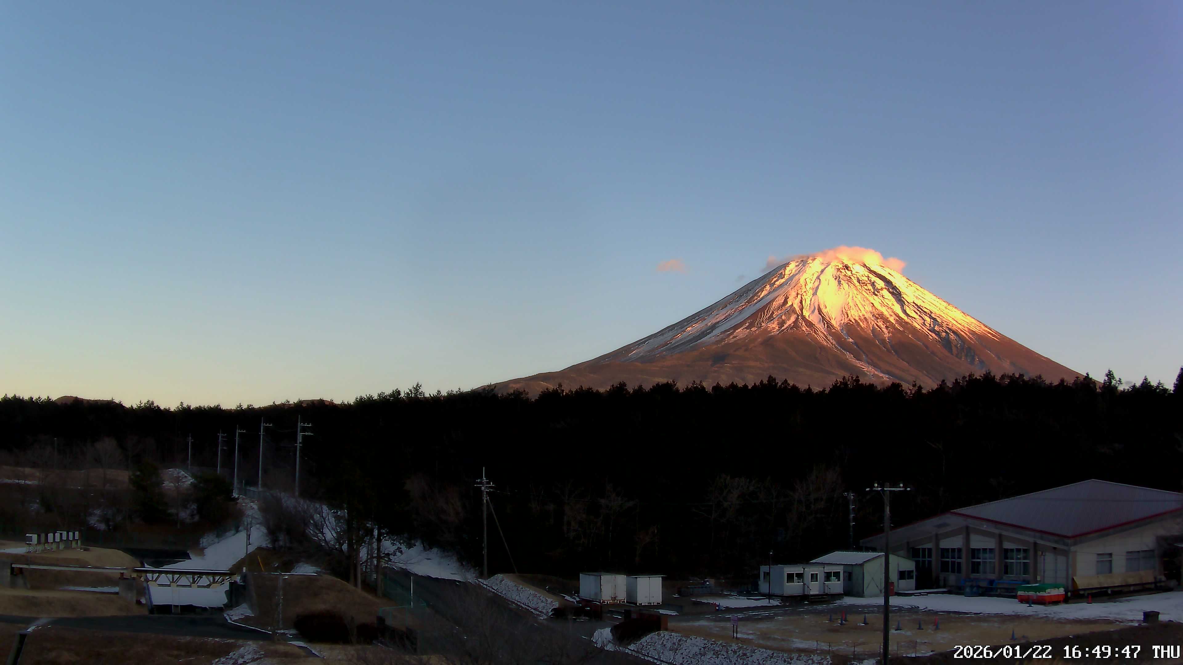 富士山ライブカメラベスト画像