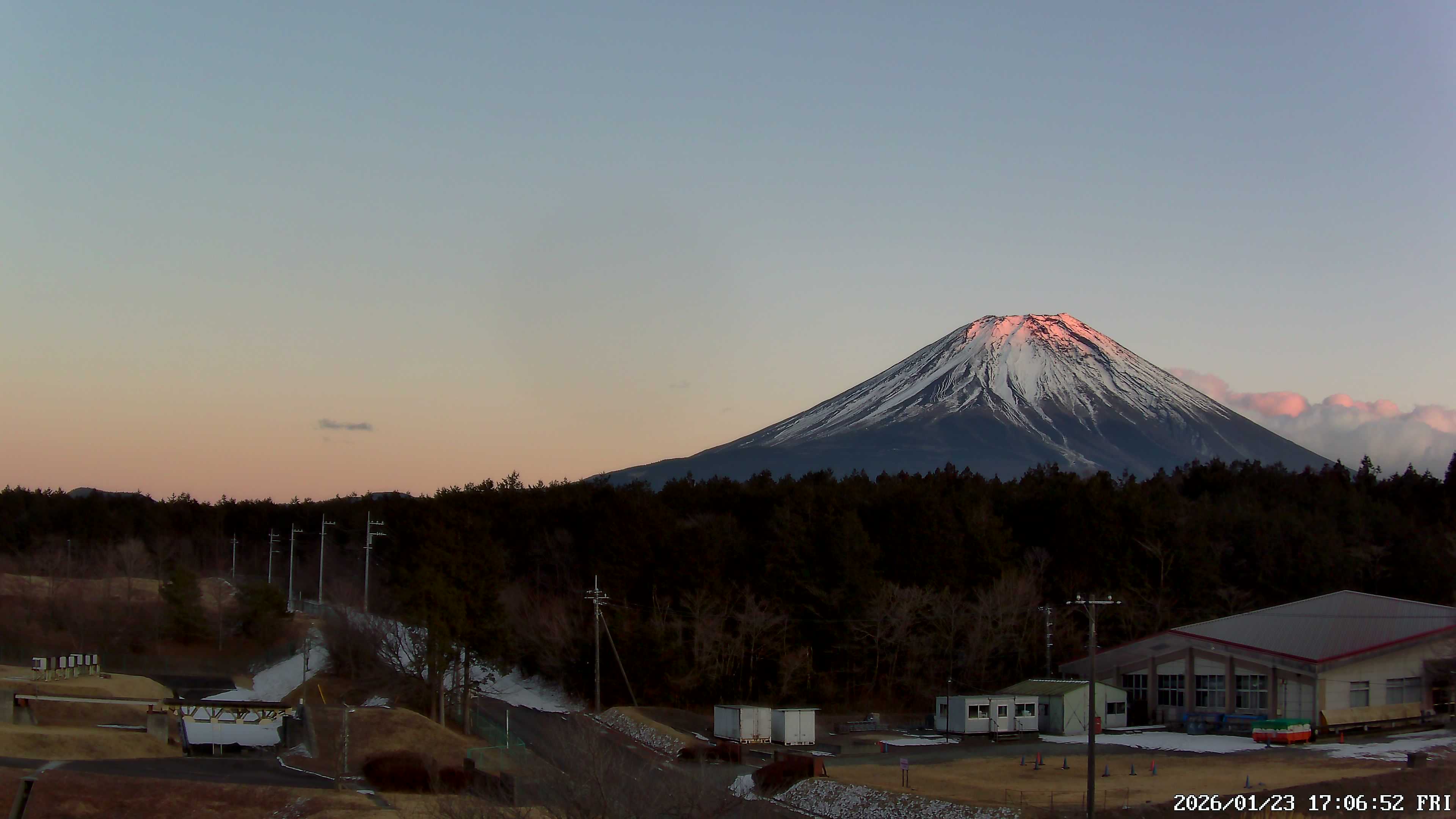 富士山ライブカメラベスト画像