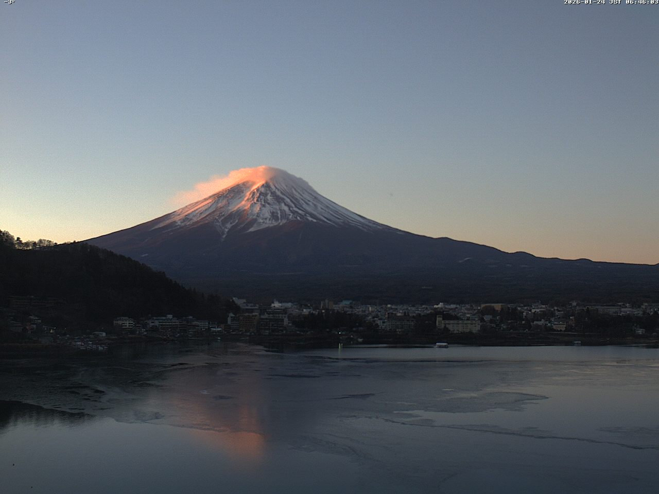 富士山ライブカメラベスト画像