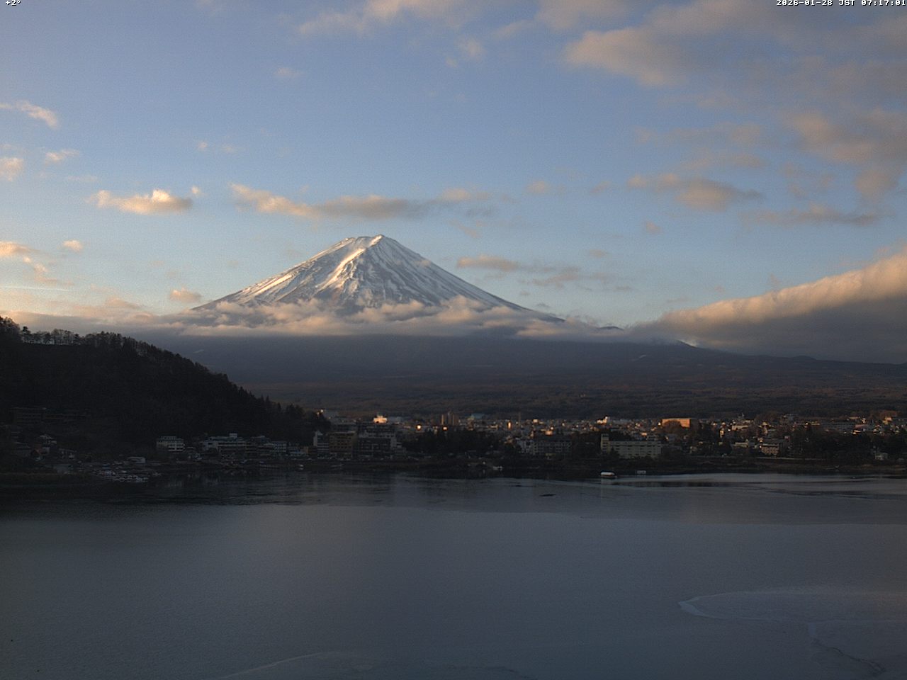 富士山ライブカメラベスト画像