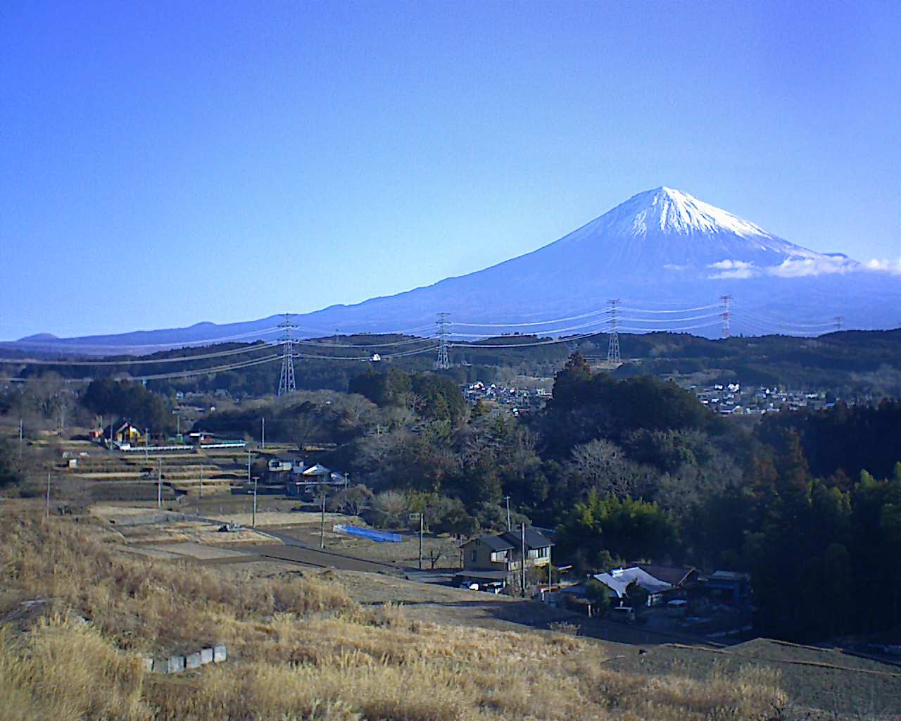 富士山ライブカメラベスト画像