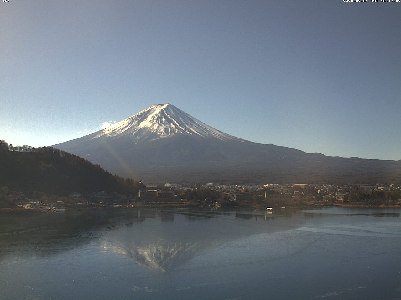 富士山ライブカメラベスト画像