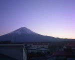 富士山ライブカメラベスト画像