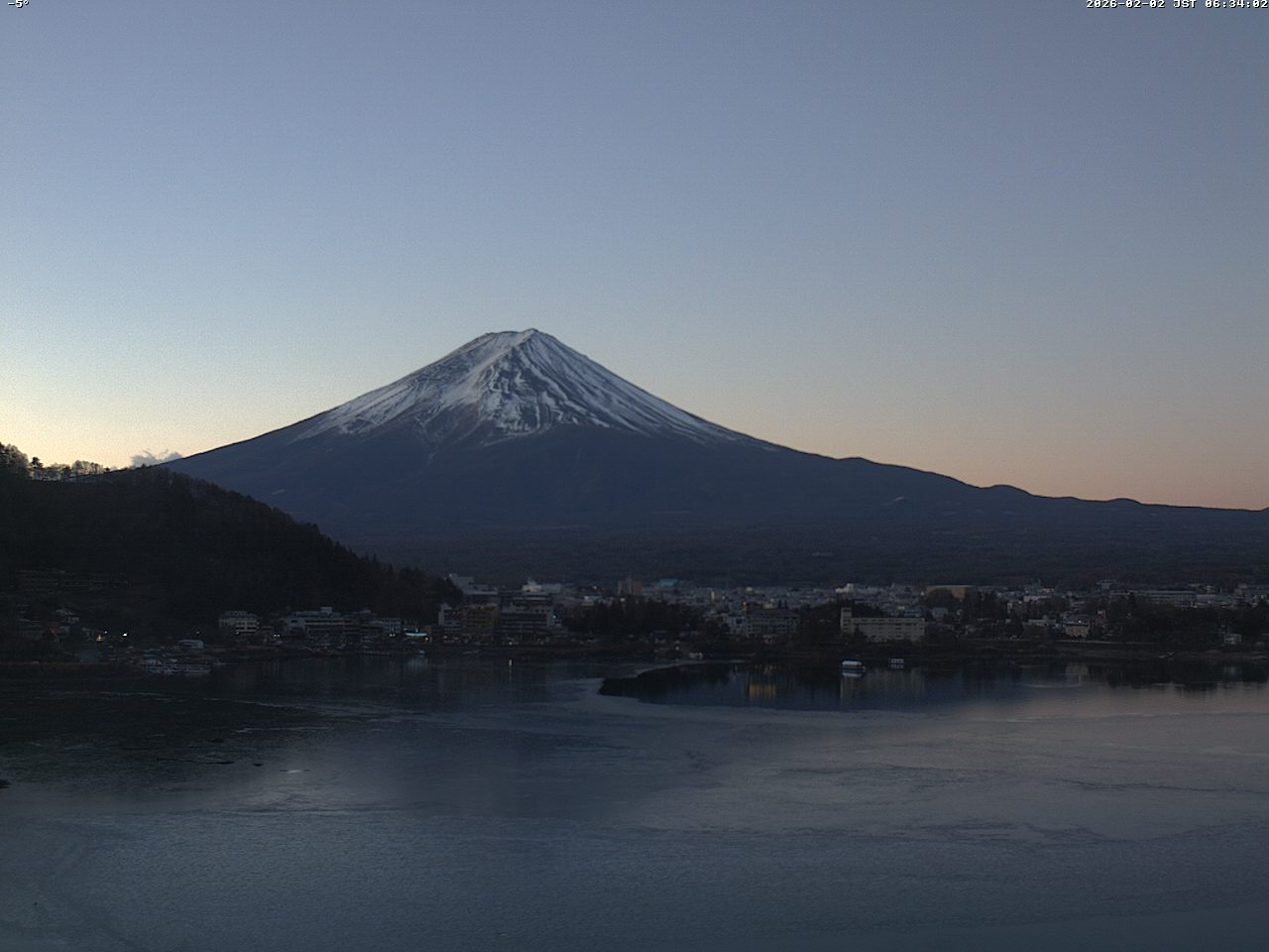 富士山ライブカメラベスト画像
