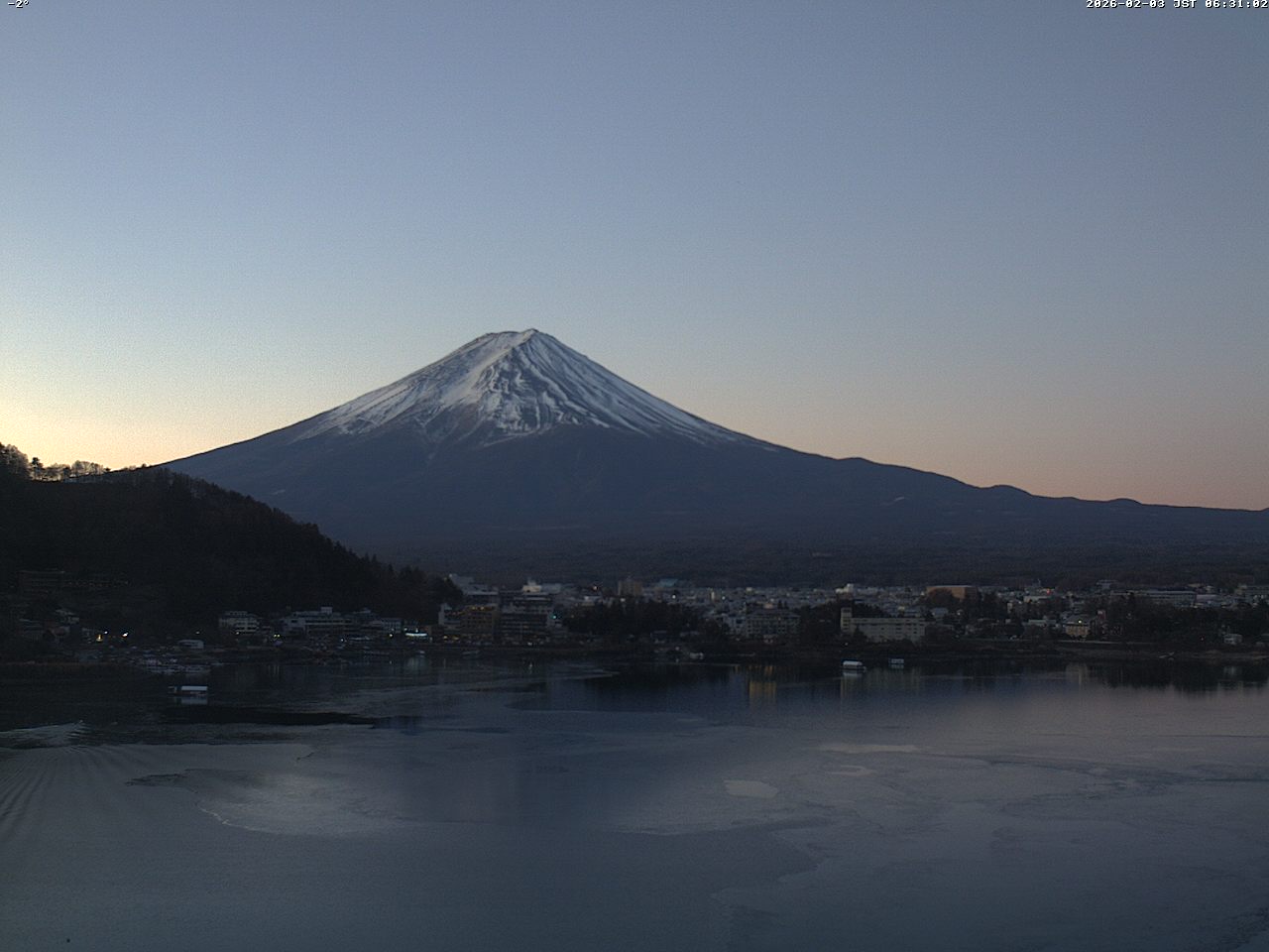 富士山ライブカメラベスト画像