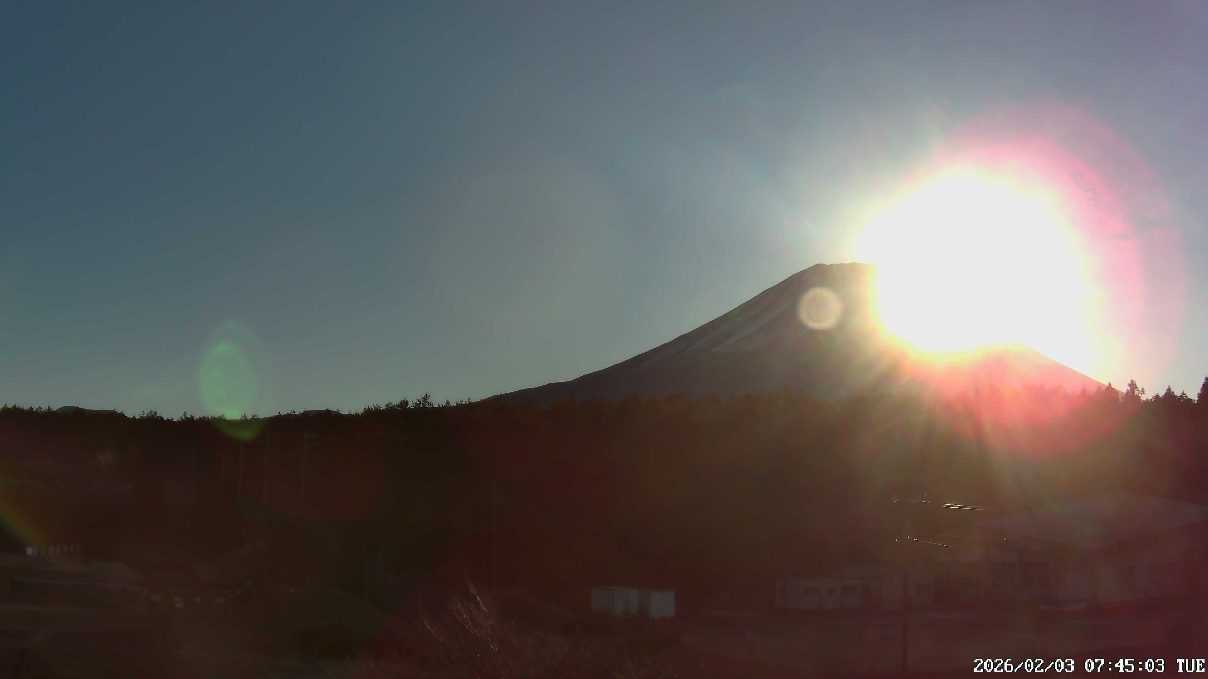 富士山ライブカメラベスト画像